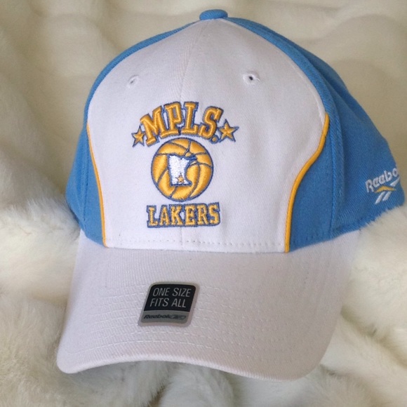 minneapolis lakers hat